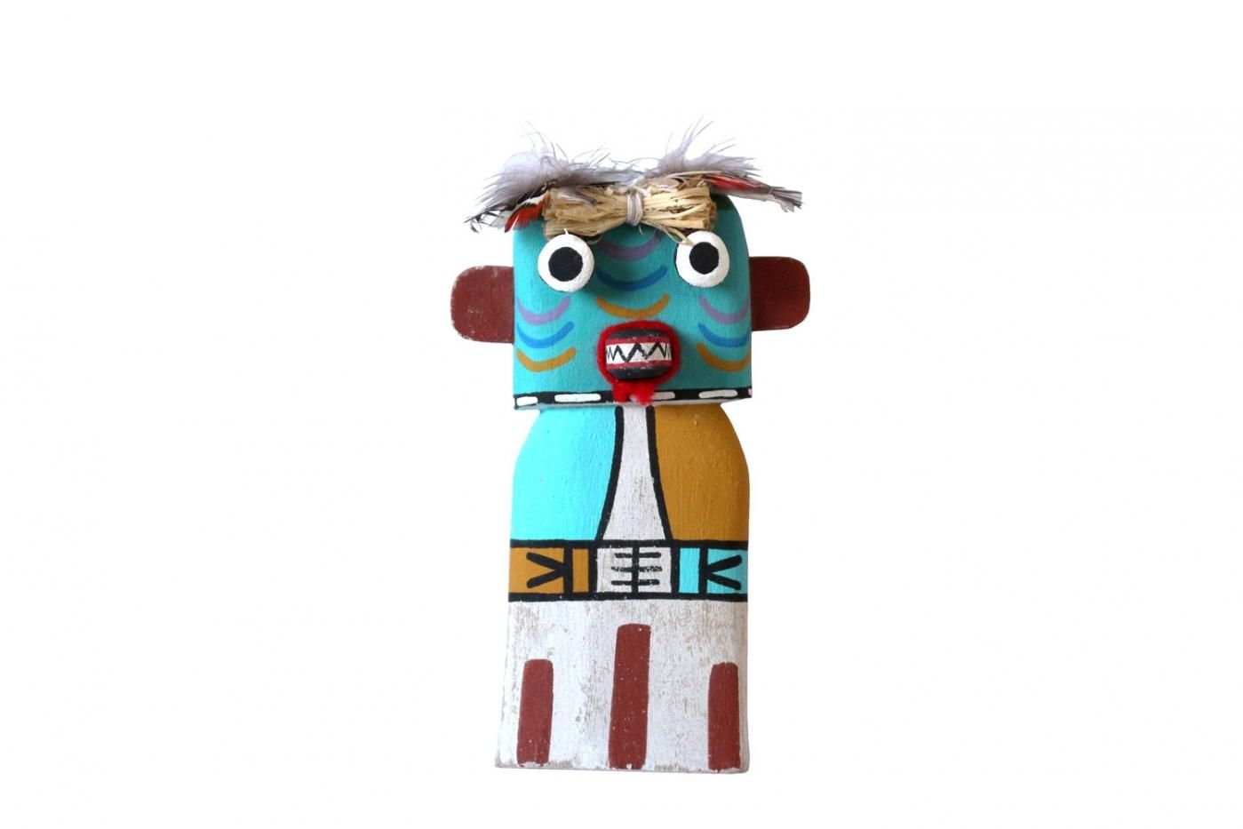 WALL NATIVE AMERICAN ART & CRAFT,カチナドール/Guard Kachina (KC15)