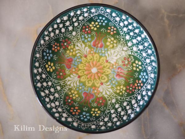 トルコ陶器 - Kilim Designs