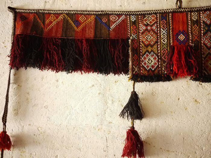 アフガニスタン　遊牧民キリムテント飾りＢ アフガニスタン 遊牧民キリムテント飾りB オールドキリムホーム