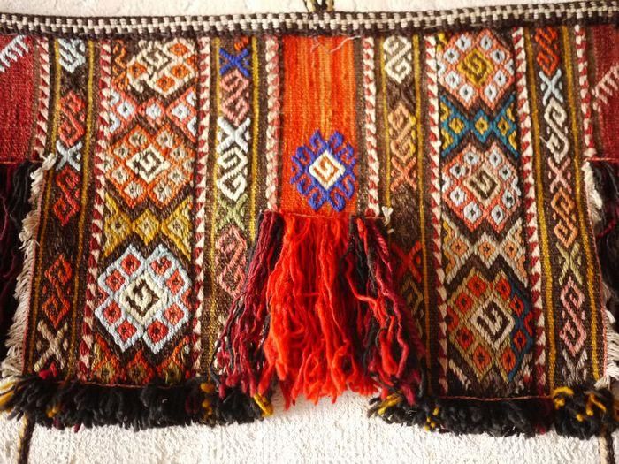 オールドキリムホームデコレーション装飾品遊牧民のテント飾りのれん