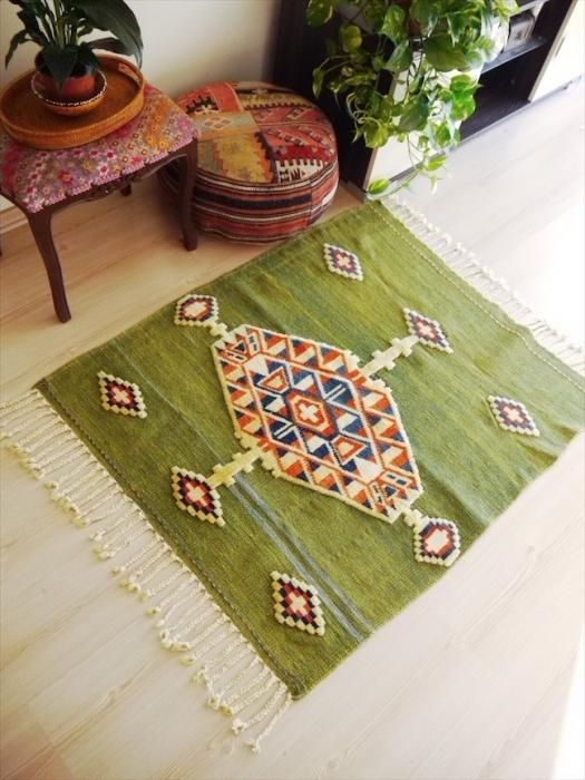 キリム　unique old kilim