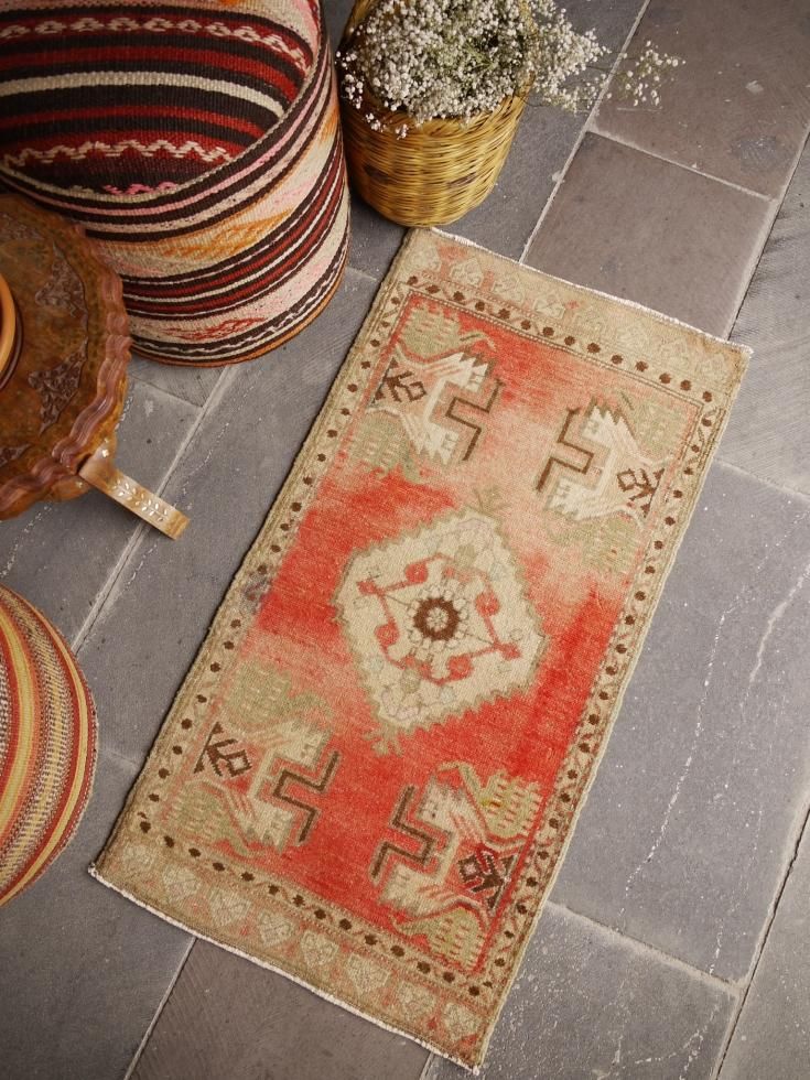 値下げ！カイセリキリム ラグ オールド ハンドメイド 値下げ！カイセリ