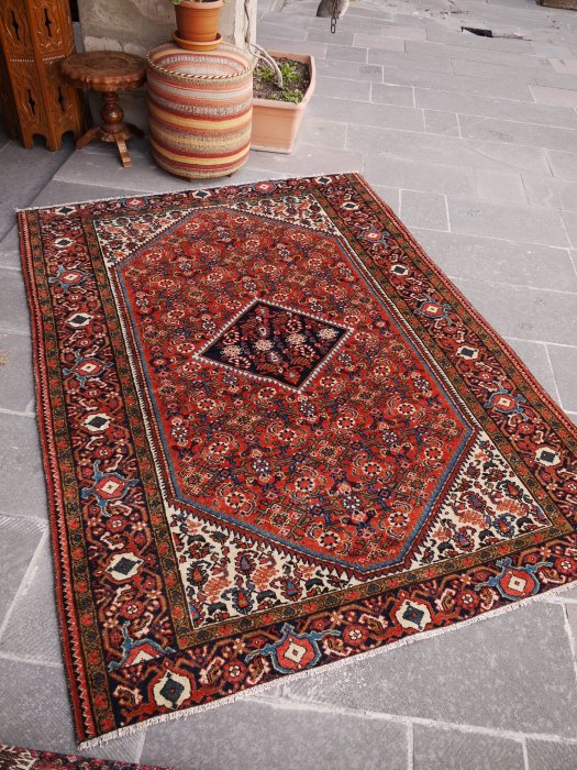 ペルシャ絨毯 ザンジャン  約195×147