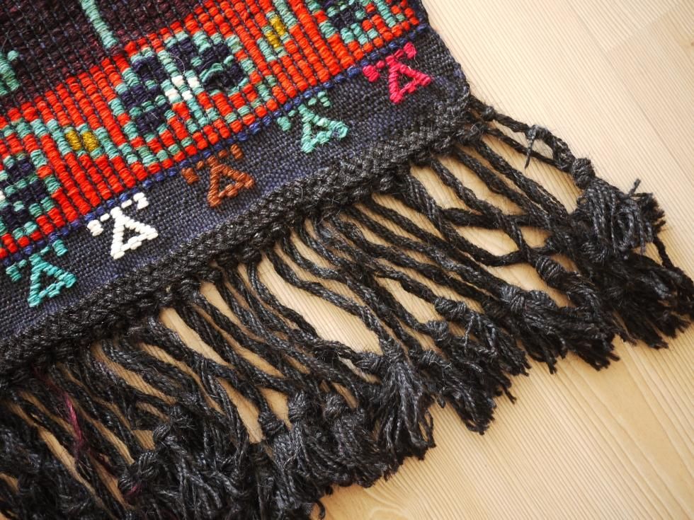 ヴィンテージキリム ムット ズィリ織 ジジム オールドキリム