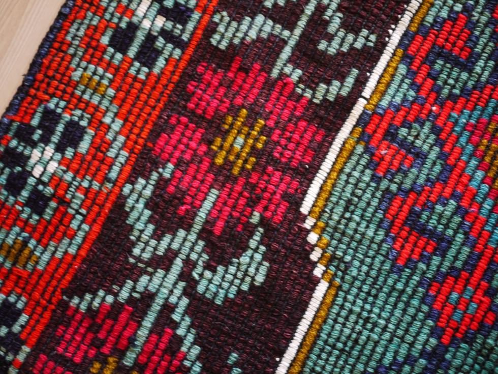 ヴィンテージキリム ムット ズィリ織 ジジム オールドキリム