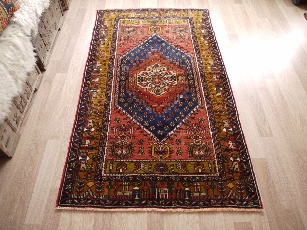 100％本物 トルコ絨毯 カイセリ - ラグ