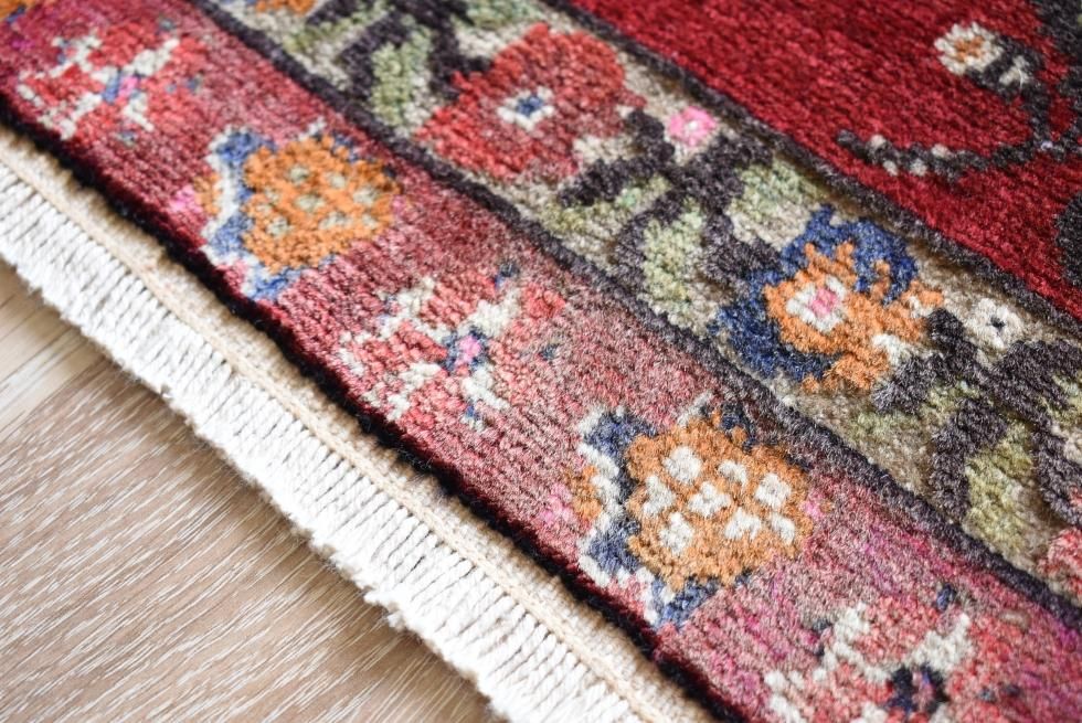 トルコ絨毯　アヴァノス　ヤストゥック オールド絨毯 ヴィンテージラグ トルコ絨毯 アヴァノス ヤストゥック