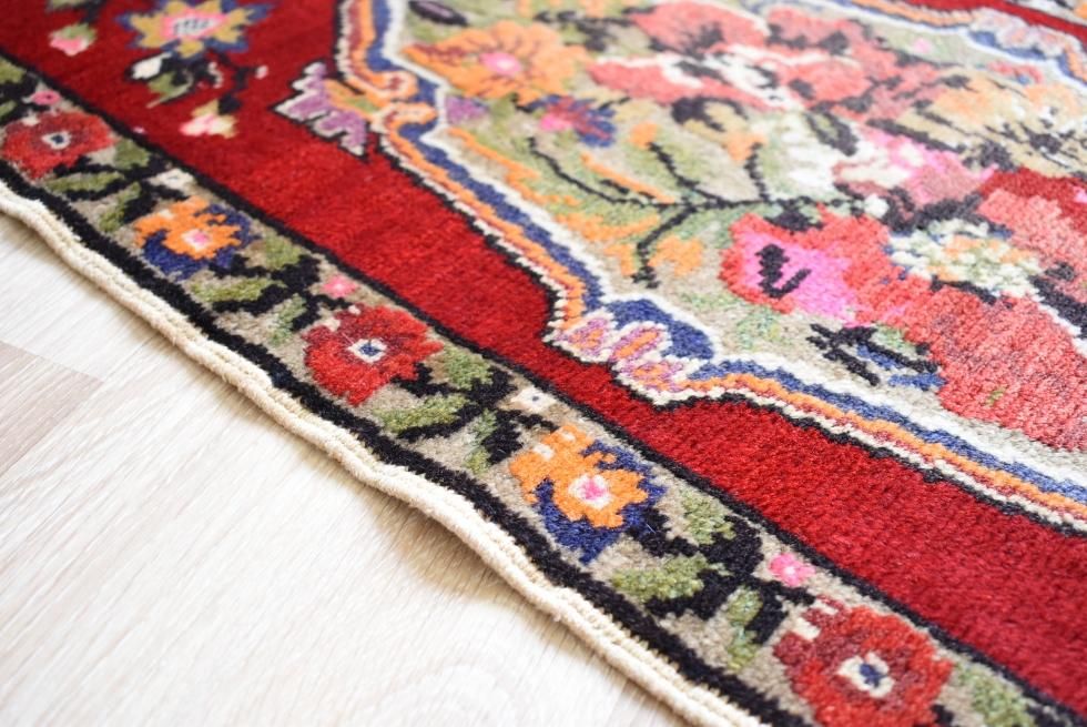 オールド絨毯 ヴィンテージラグ トルコ絨毯 アヴァノス ヤストゥック