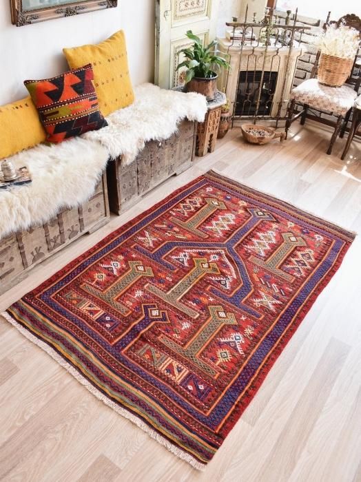 リビング・ダイニングルームサイズ - Kilim Designs