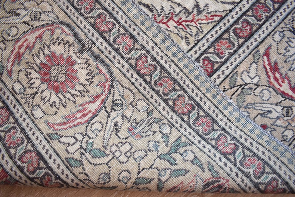 トルコ産ヴィンテージラグ トルコ絨毯 ウシャクラグ カイセリ絨毯 