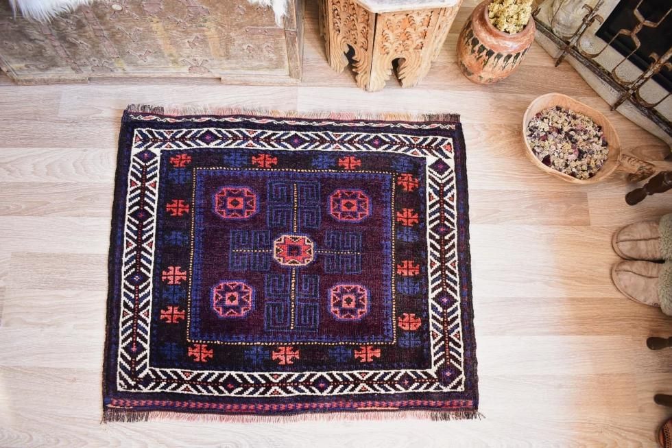 【お値下げ】バルーチ　バックフェイス　エレクトリックブルー バルーチ バックフェイス エレクトリックブルー