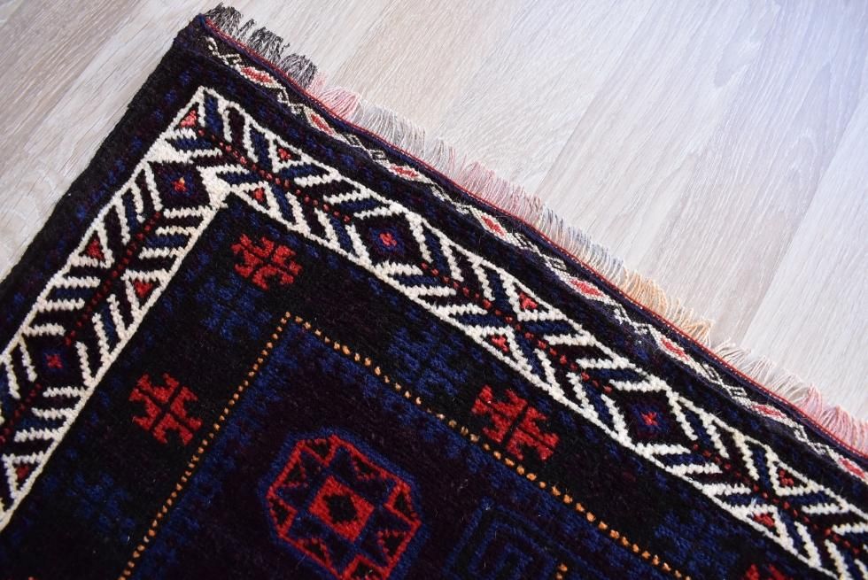 バルーチ族チュワルバックフェイス