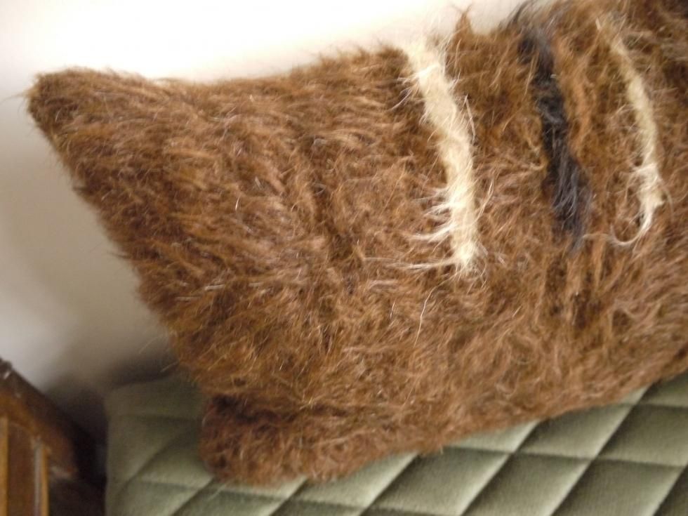 オールドキリムクッションカバー40×40オールドカーペット・絨毯