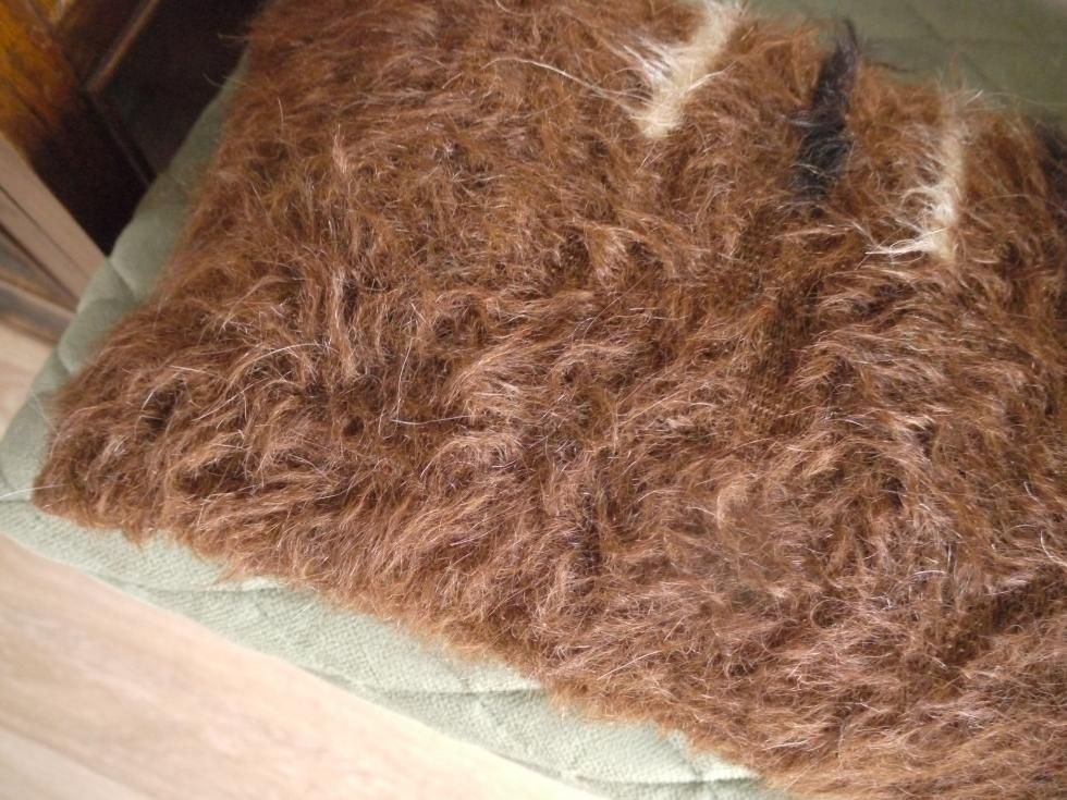 オールドキリムクッションカバー40×40オールドカーペット・絨毯