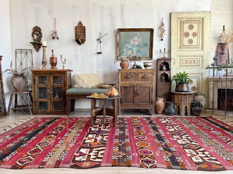 トルコキリム ヴィンテージキリム オールドキリム ワンキリム ヤス