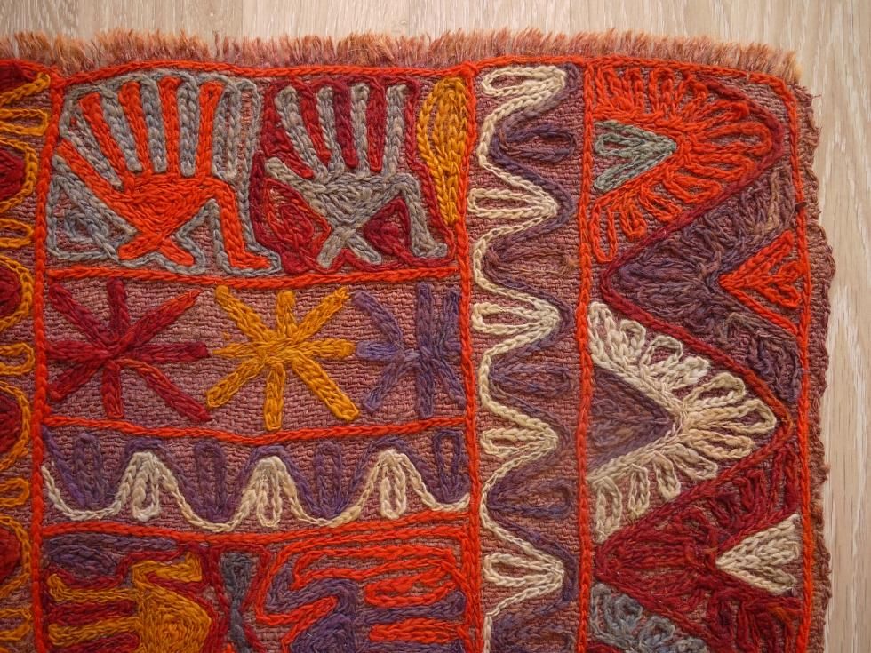 アラビアの壁飾り(イラク)