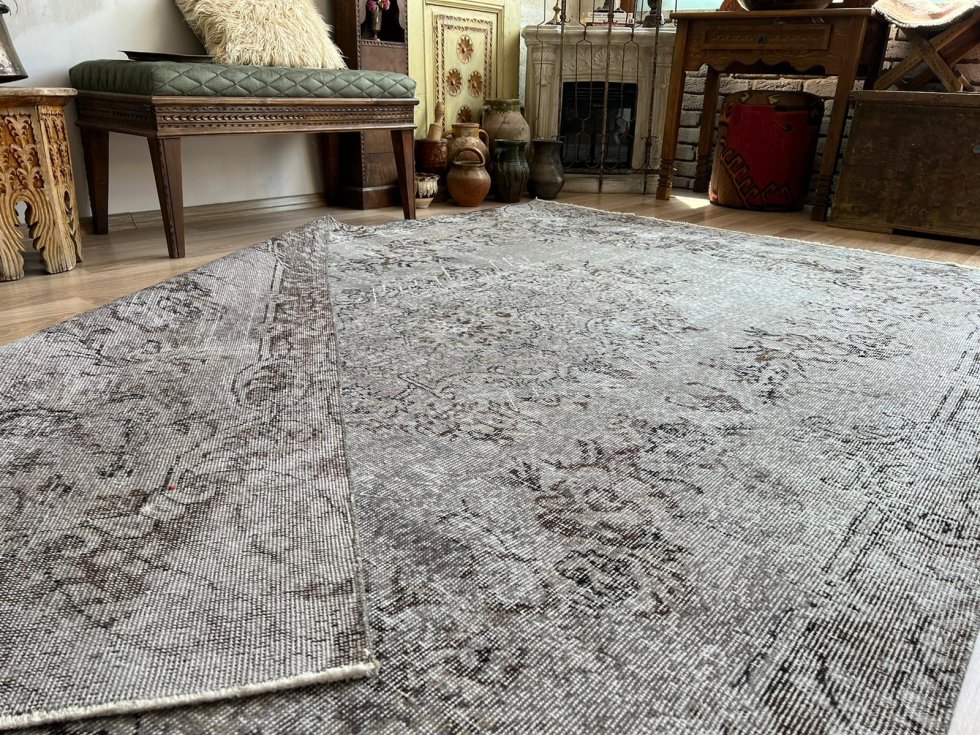 オーバーダイラグ トルコ絨毯 ペルシャ絨毯 トルコ絨毯 オールド絨毯 
