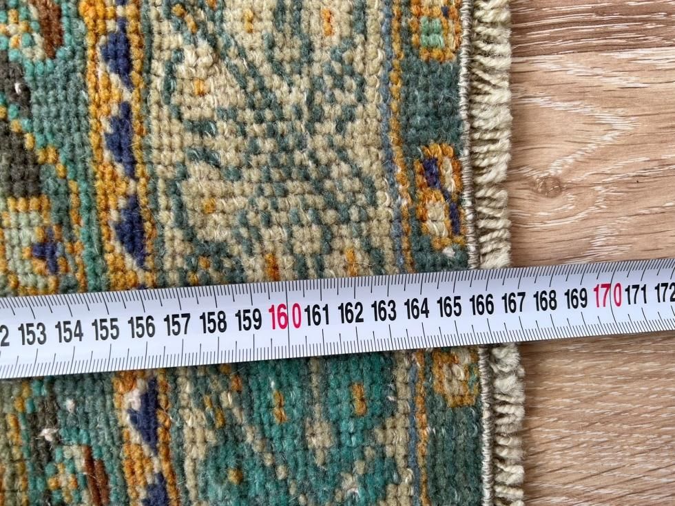 ヴィンテージターキッシュラグ オーバーダイラグ トルコラグ