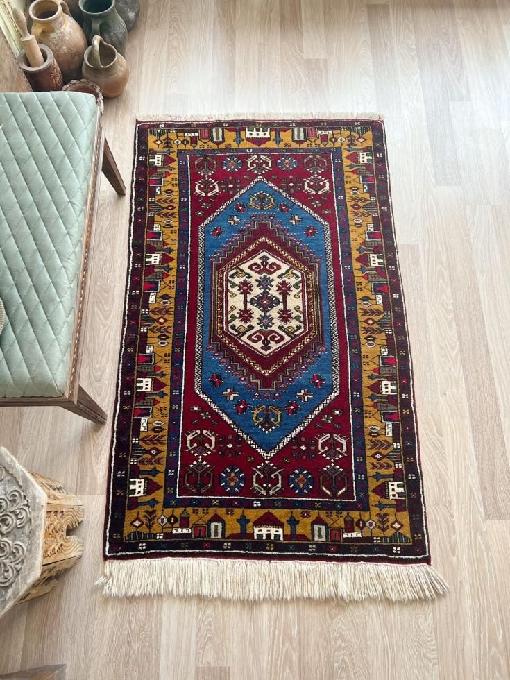 トルコ 絨毯 シルク カイセリ ラグ 魔法の絨毯 旅行 お土産 タペストリー