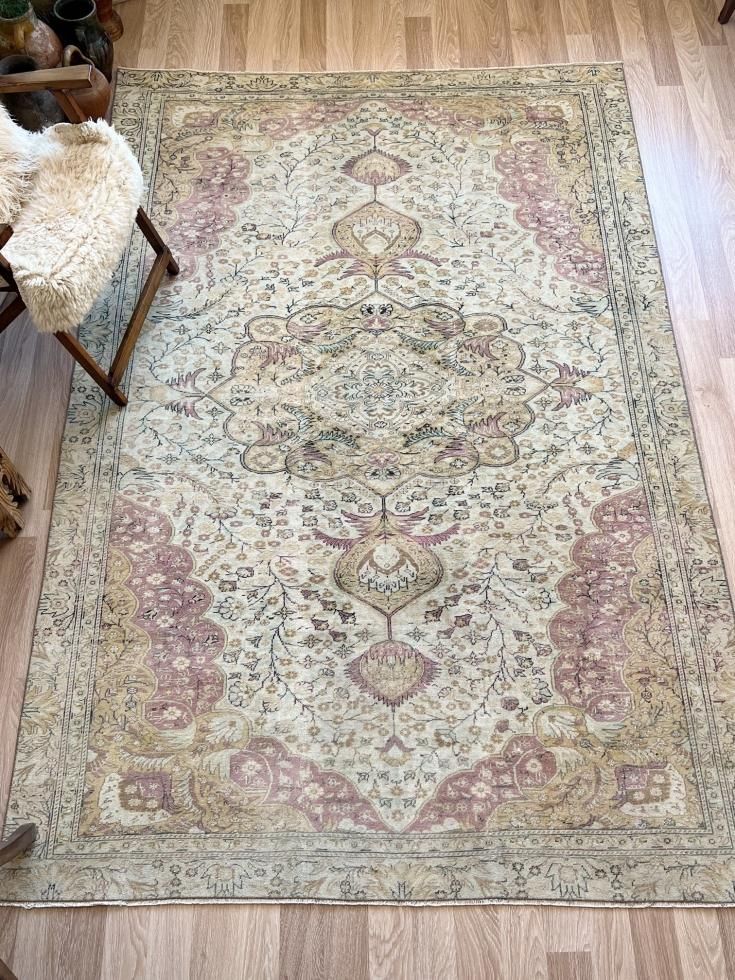 ヴィンテージ　ターキッシュラグ ターキッシュヴィンテージラグ | coteau