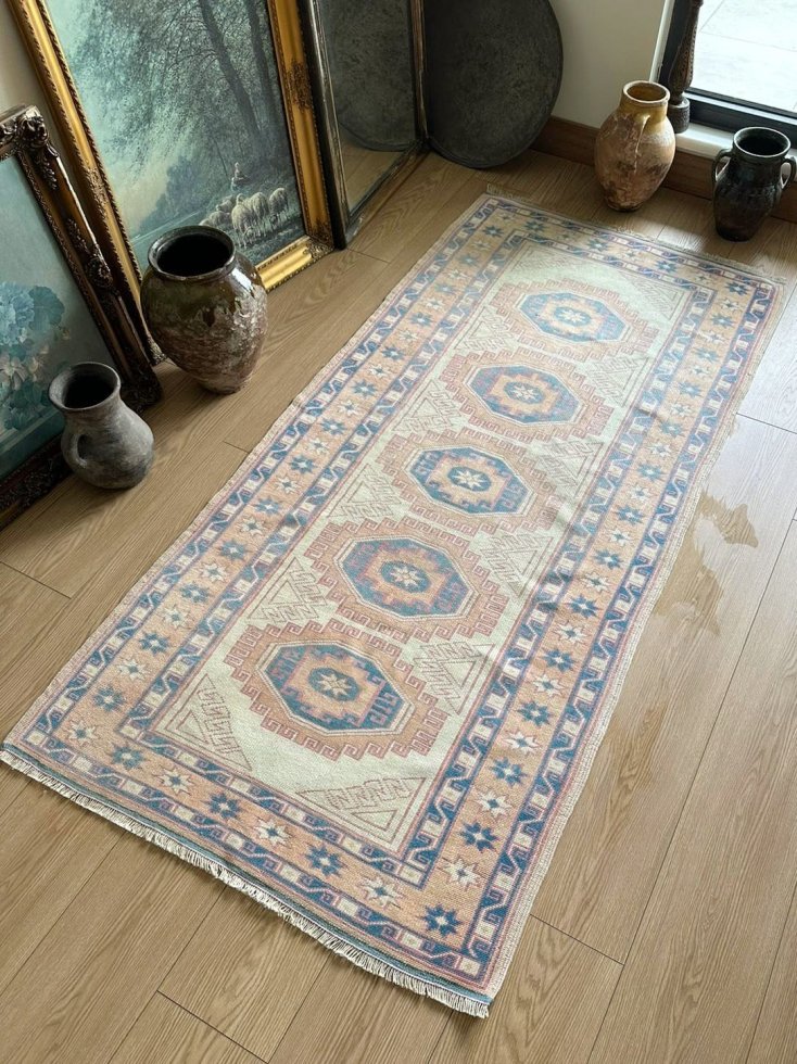 トルコ絨毯　ペルシャ絨毯　トルコ絨毯　オールド絨毯　エリアラグ　絨毯　ヴィンテージラグ
