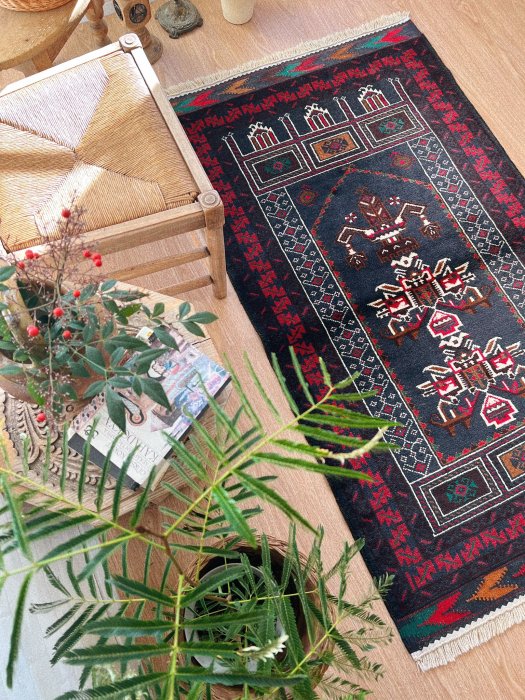トルクメン絨毯トルクメンラグバルーチ絨毯バルーチラグペルシャ絨毯
