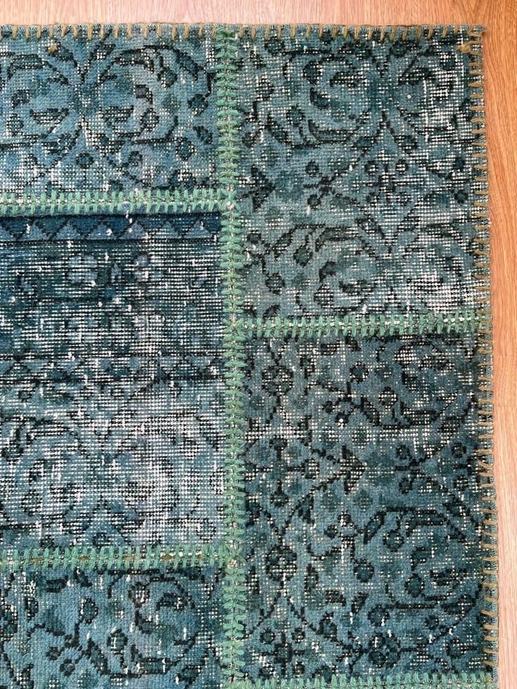 オールド絨毯 ヴィンテージラグ ヴィンテージ加工ラグ 中央 オールド絨毯 ヴィンテージラグ ヴィンテージ加工ラグ 中央