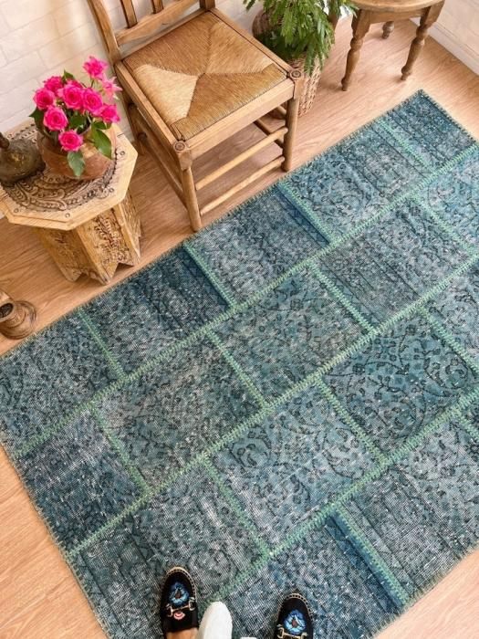 ヴィンテージラグオーバーダイラグヴィンテージ加工ラグダメージ加工 