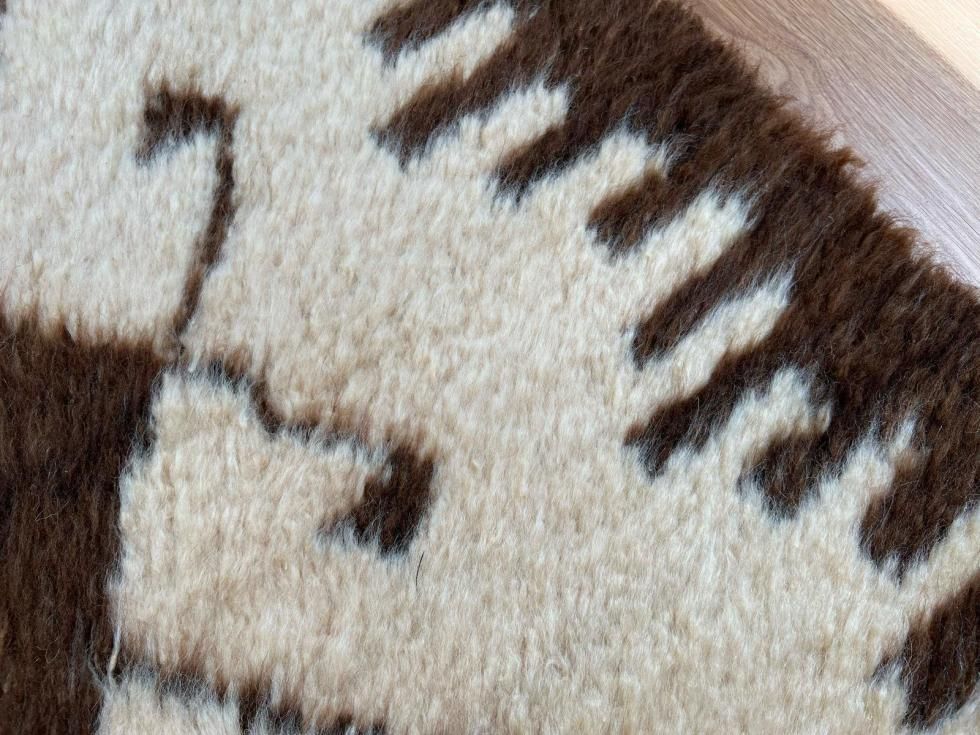 新しい絨毯 ヴィンテージラグ ウシャク絨毯 セッジャーデ