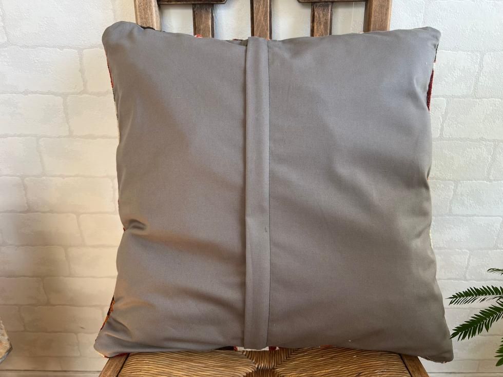 オールドキリムクッションカバー 　ヤムット オールドキリムクッションカバー - istanbulbazaar