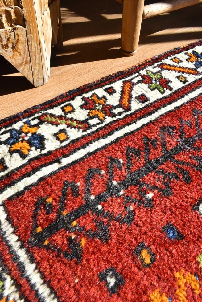 ヴィンテージターキッシュラグ オーバーダイラグ トルコラグ