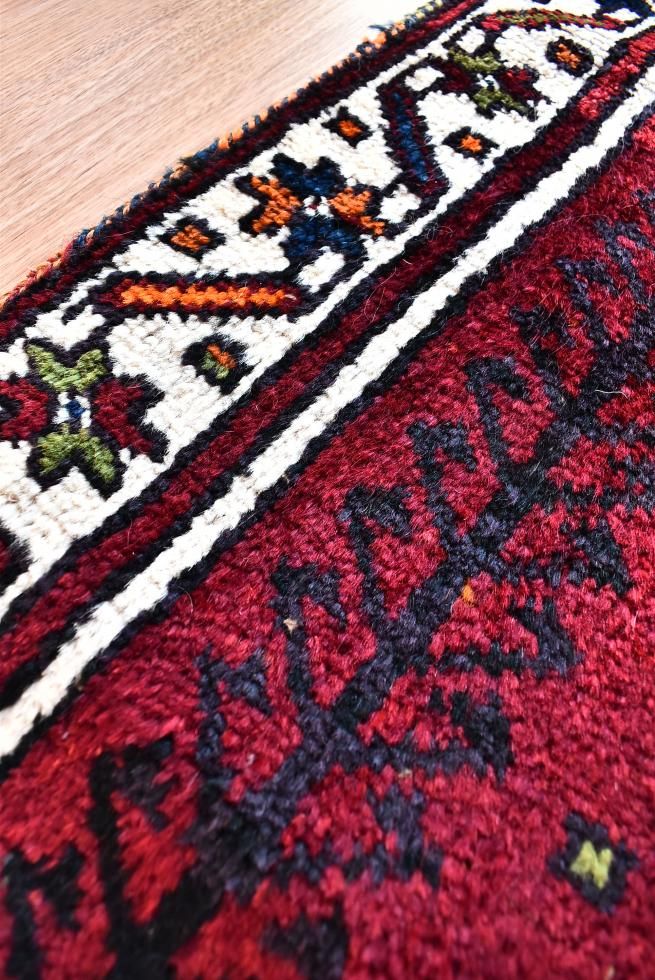 ヴィンテージターキッシュラグ オーバーダイラグ トルコラグ