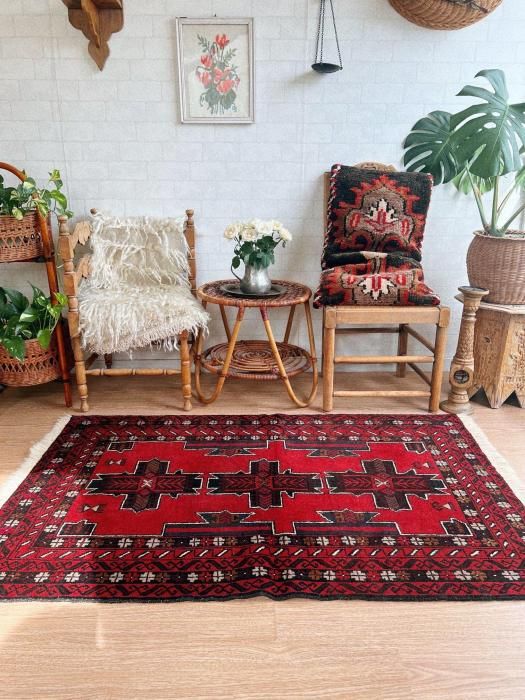 アクセントラグサイズ - Kilim Designs