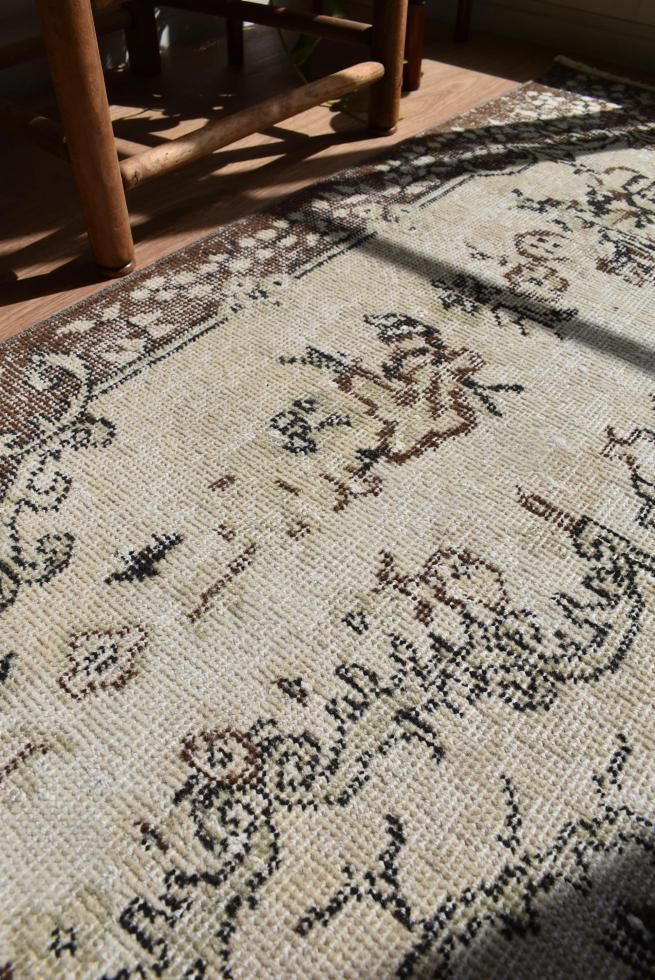 ヴィンテージターキッシュラグ オーバーダイラグ トルコラグ