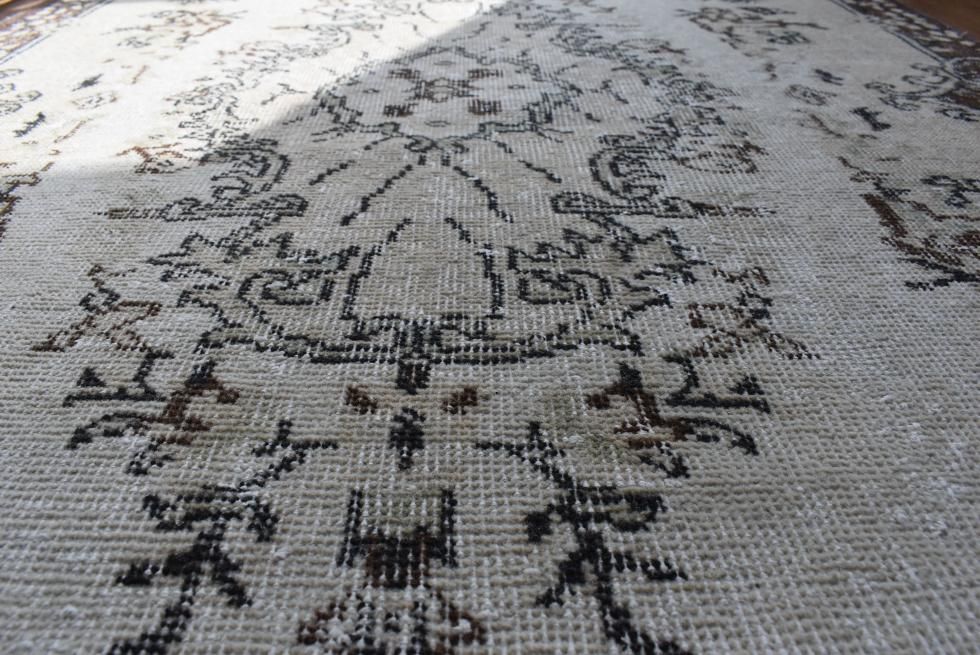 ヴィンテージターキッシュラグ オーバーダイラグ トルコラグ