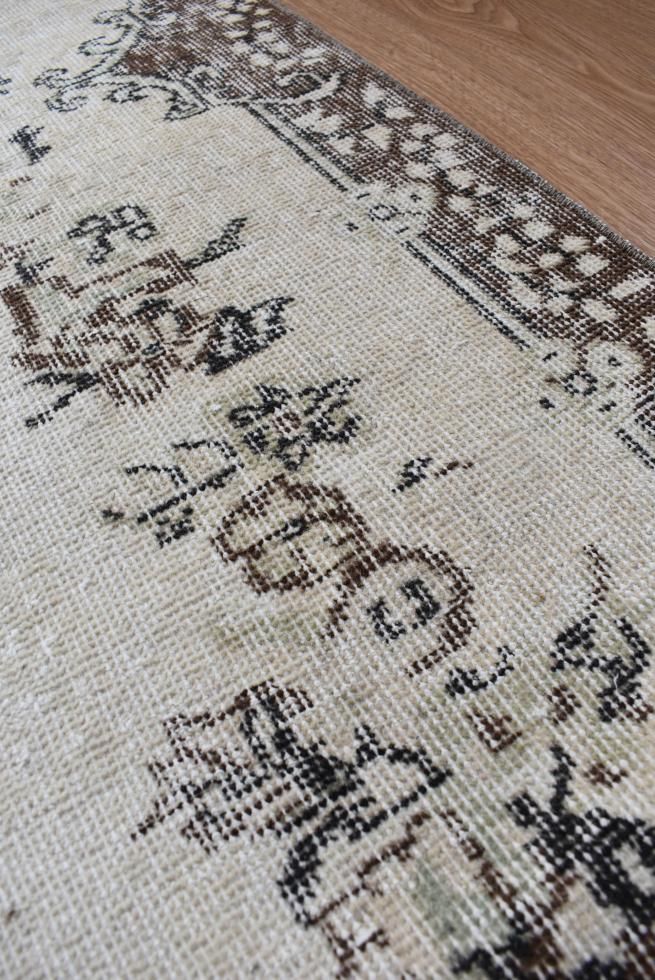 ヴィンテージターキッシュラグ オーバーダイラグ トルコラグ