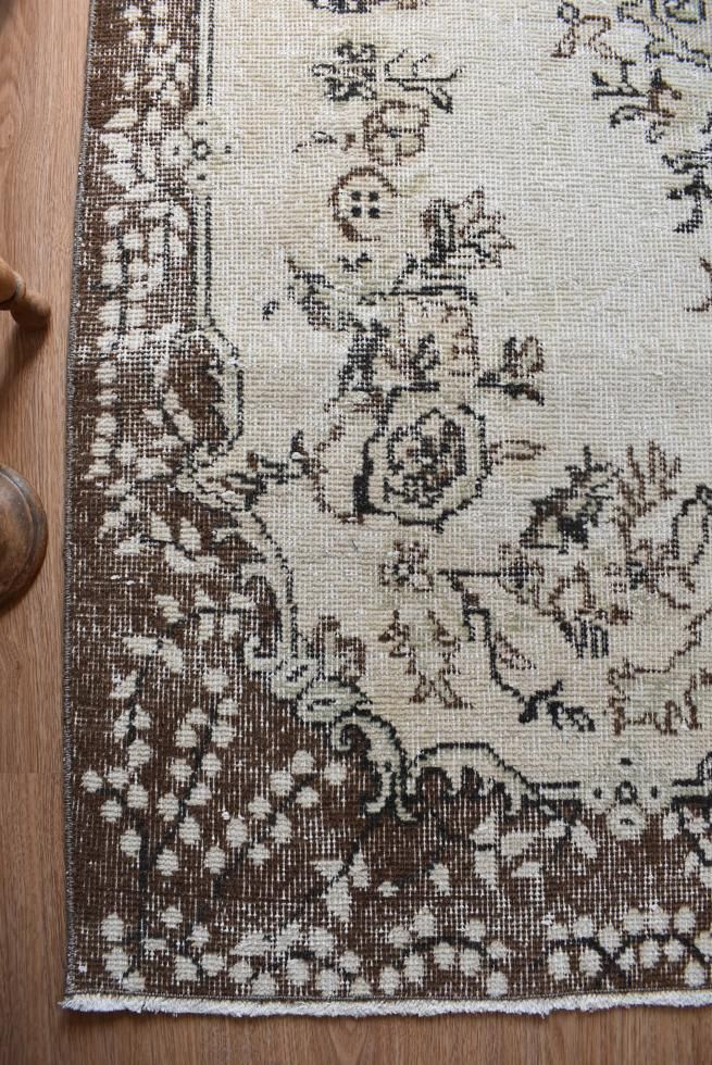 ヴィンテージターキッシュラグ オーバーダイラグ トルコラグ