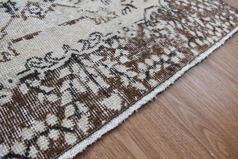 ペールトーン　トルコ　ヴィンテージ　ラグ　ターキッシュラグ ペールトーン トルコ ヴィンテージ ラグ ターキッシュラグ