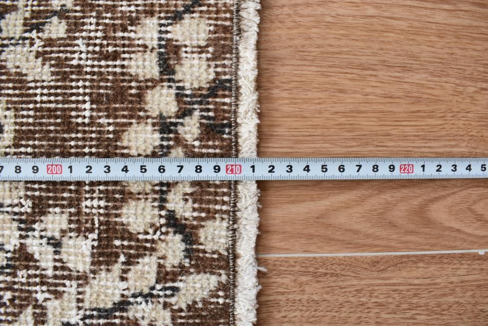 ヴィンテージターキッシュラグ オーバーダイラグ トルコラグ