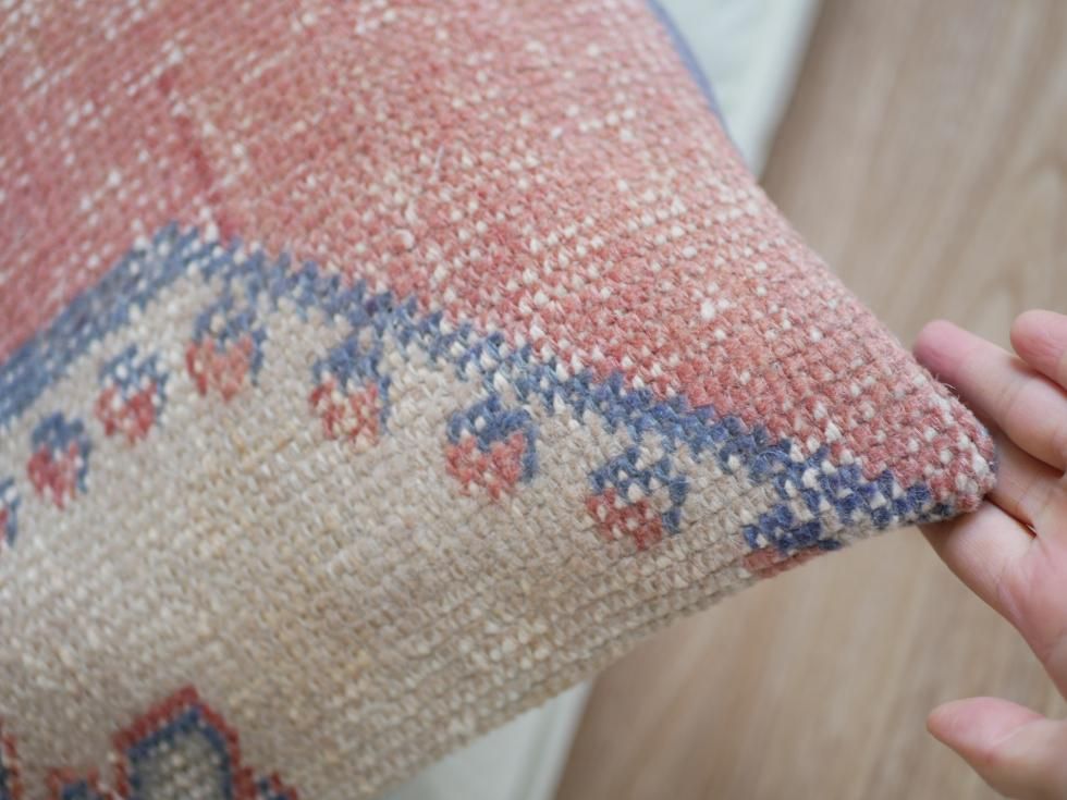 オールドキリムクッションカバー ヤストゥック オールドカーペット