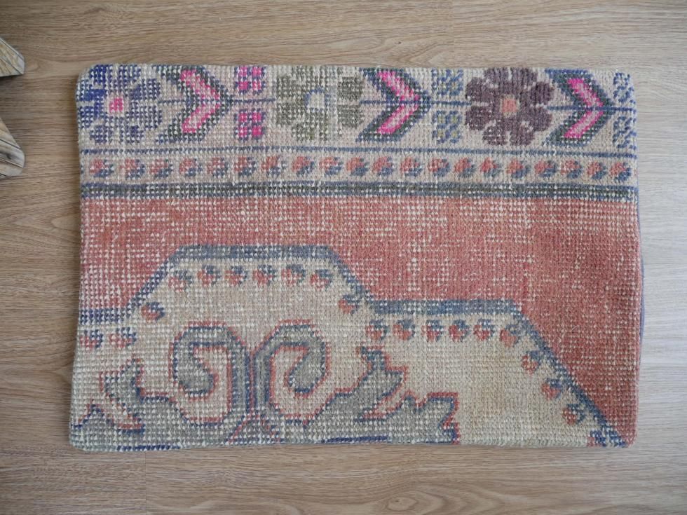 オールドキリムクッションカバー ヤストゥック オールドカーペット