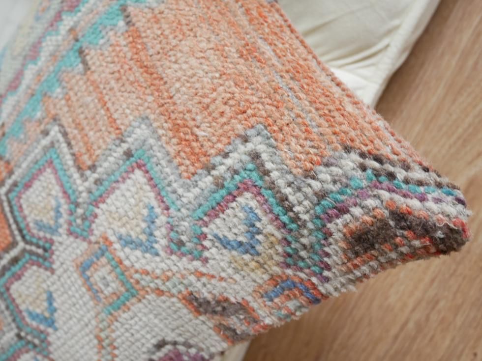 オールドキリムクッションカバー ヤストゥック オールドカーペット