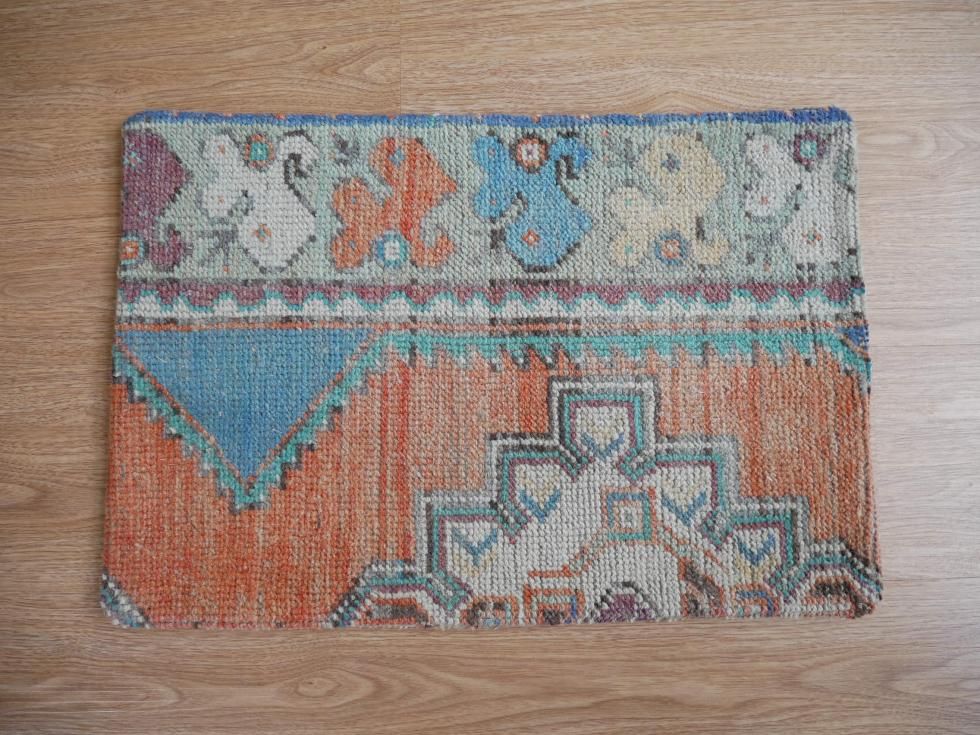 オールドキリムクッションカバー ヤストゥック オールドカーペット
