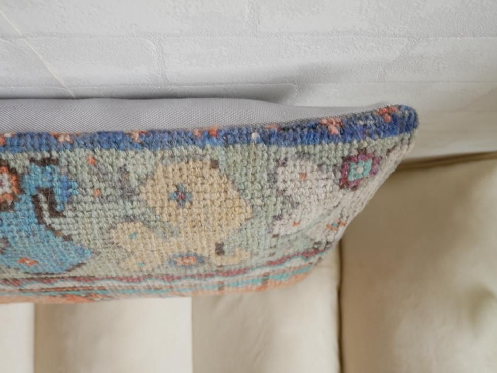 オールドキリムクッションカバー ヤストゥック オールドカーペット