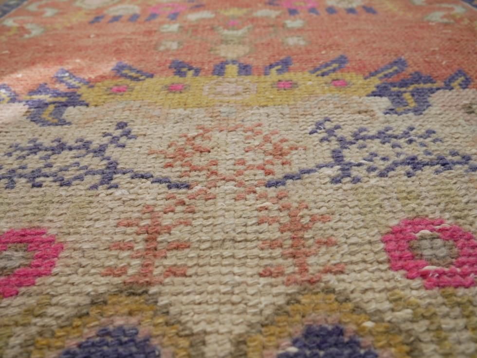 ヴィンテージターキッシュラグ オーバーダイラグ トルコラグ