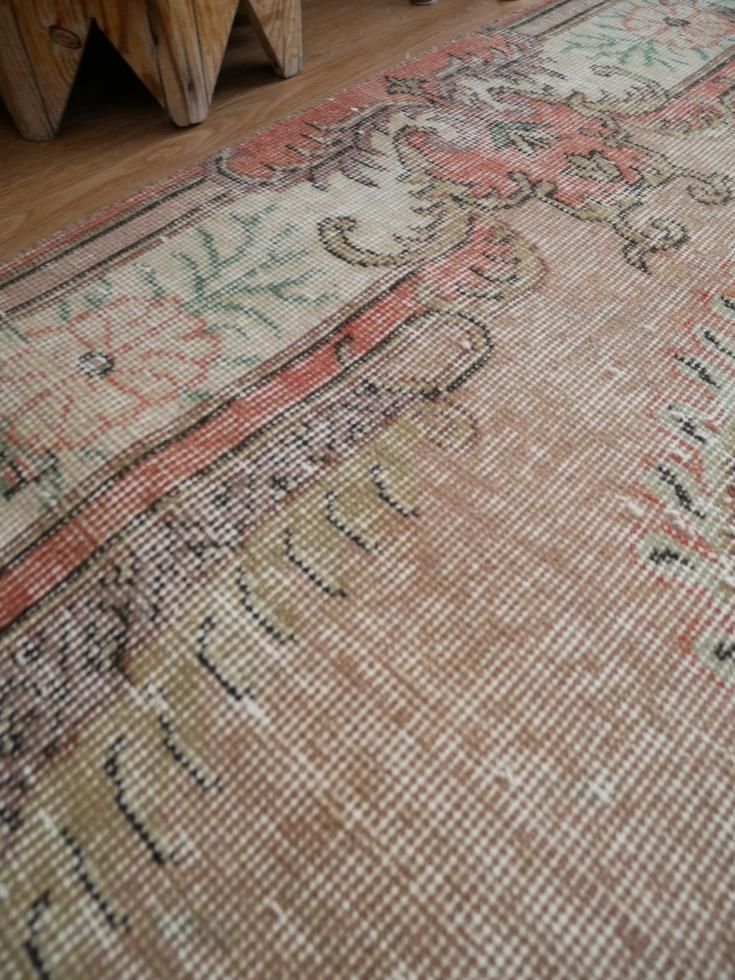 ヴィンテージターキッシュラグ オーバーダイラグ トルコラグ