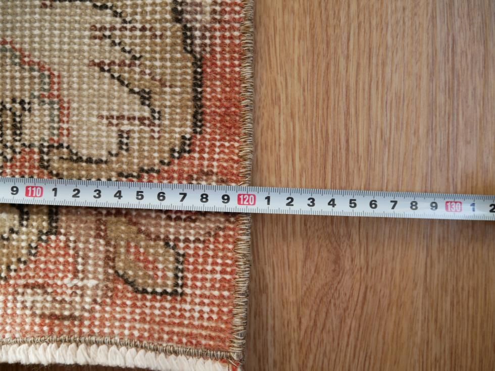 ヴィンテージターキッシュラグ オーバーダイラグ トルコラグ