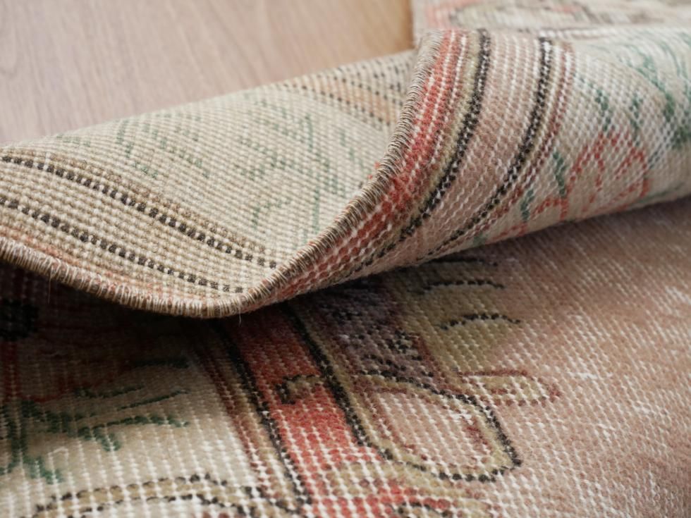 ヴィンテージターキッシュラグ オーバーダイラグ トルコラグ