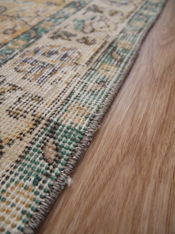 ヴィンテージターキッシュラグ オーバーダイラグ トルコラグ