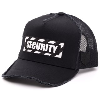 YKD-SECURITY  BLK BLK WHT